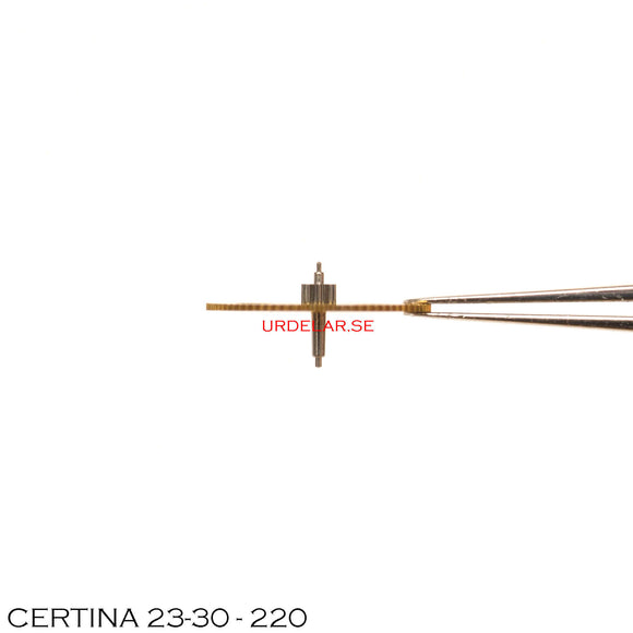 Certina 23-30-220, Fourth wheel