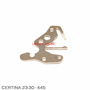Certina 23-30-445, Setting lever spring