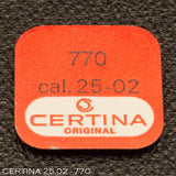 ETA 2750-770, Mainspring