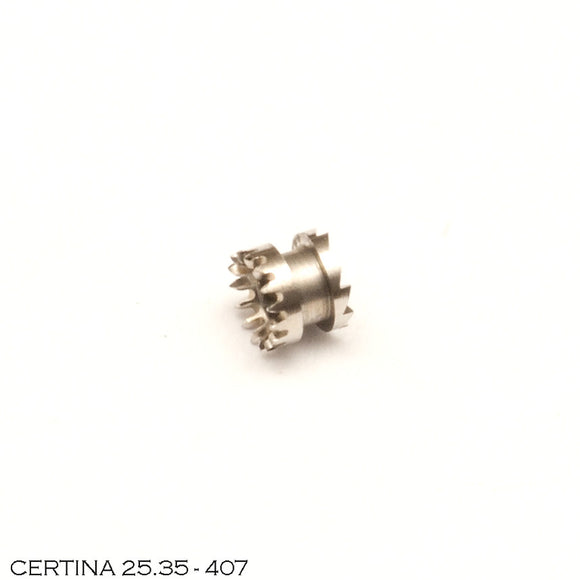 Certina 25.35-407, Clutch wheel
