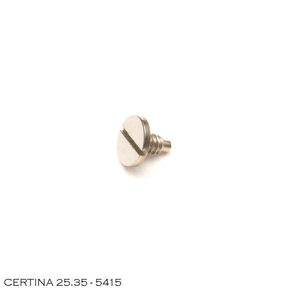 Certina 25.35-5415, Screw for ratchet wheel