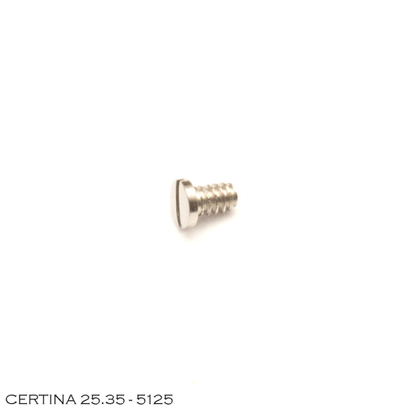 Certina 25.35-5125, Screw for pallet cock