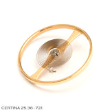 Certina 25.36-721, Balance, complete