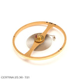 Certina 25.36-721, Balance, complete