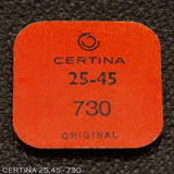 Certina 25.45-730, Roller for balance