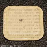 Certina 25.45-730, Roller for balance