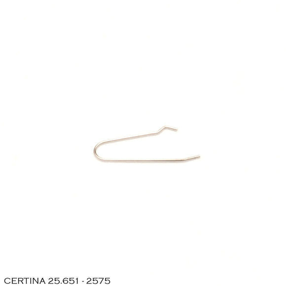 Certina 25.651-2575, Spring for date jumper