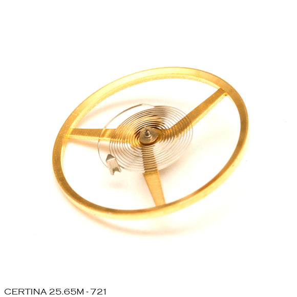 Certina 25.65M-721, Balance, complete