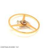 Certina 25.65M-721, Balance, complete