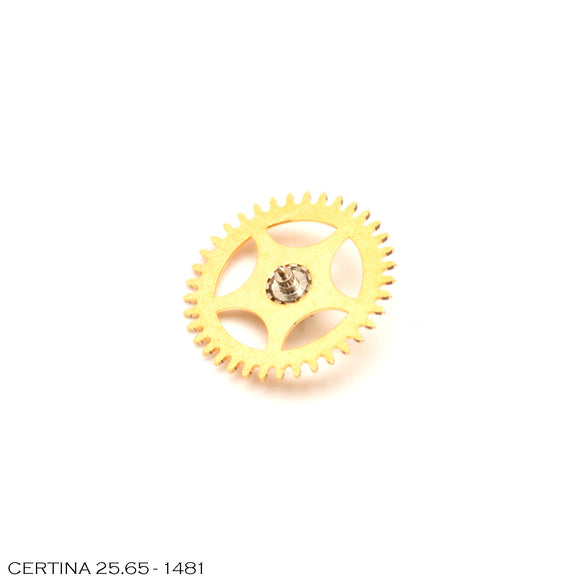 Certina 25.65-1481, Automatic winding wheel