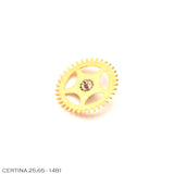 Certina 25.65-1481, Automatic winding wheel