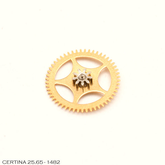 Certina 25.65-1482, Automatic winding wheel for crown wheel