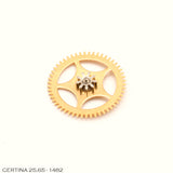 Certina 25.65-1482, Automatic winding wheel for crown wheel