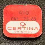 Certina 25.65-410, Winding pinion