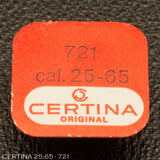 Certina 25.65-721, Balance, Complete