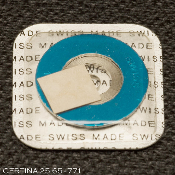 Certina 25.65-771, Mainspring, automatic