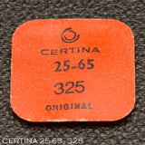 Certina 25-65-325, Incabloc, complete, lower