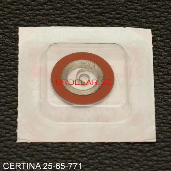 Certina 25.65-771, Mainspring, automatic