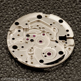 Certina 25.671-100, Plate