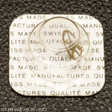 Certina 28.16-227, Fourth wheel, centre second, Ht: 600