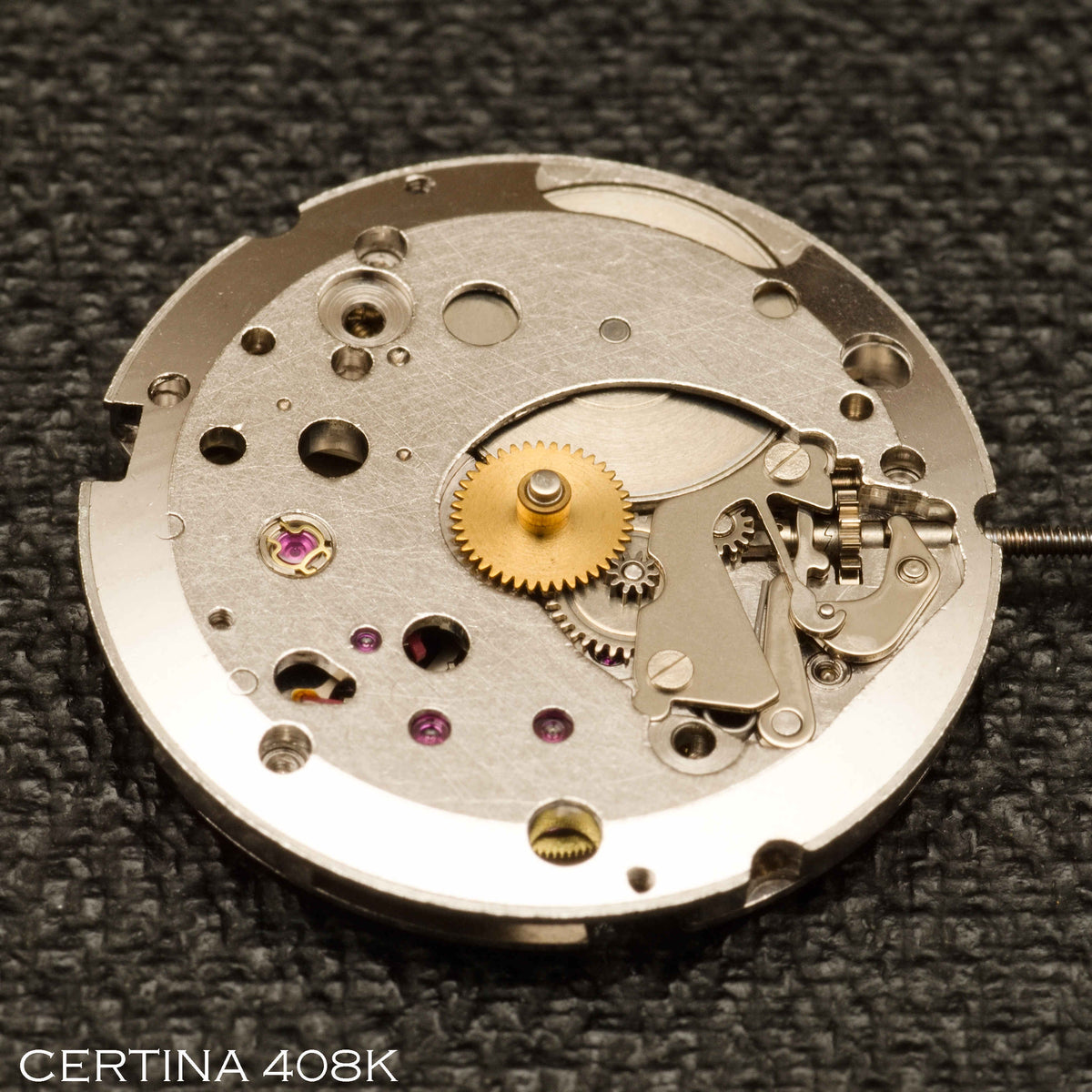 Montre Certina DS-1 Skeleton Automatique Cadran Argent