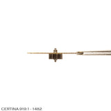 Certina 919.1-1482, automaattinen alennuspyörä, suuri