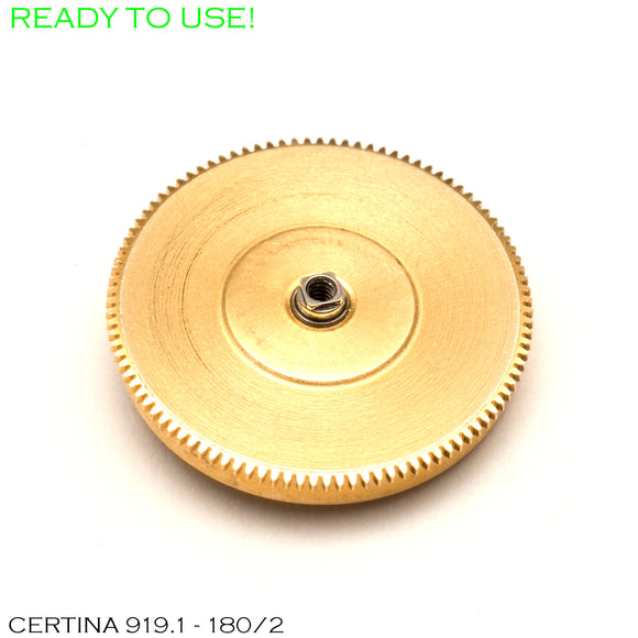 Certina 919.1-180/2, barrel with arbor & mainspring, Plug & Play*