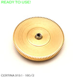 Certina 919.1-180/2, barrel with arbor & mainspring, Plug & Play*
