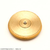 Certina 919.1-180/2, barrel with arbor & mainspring, Plug & Play*