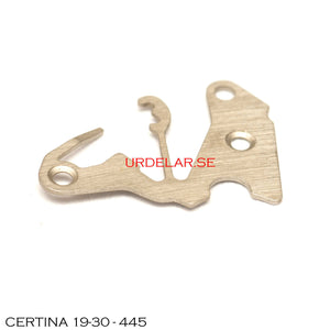 Certina 19-30-445, Setting lever spring.