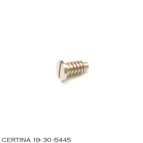 Certina 19-30-5445, Screw for setting lever spring.