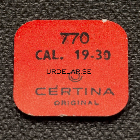 Certina 19.30-770, Mainspring