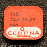 Certina 25-66-105, Barrel bridge