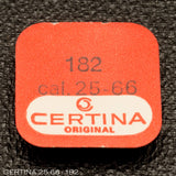 Certina 25-66-182, Barrel with cover