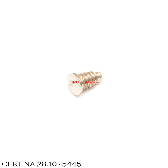 Certina 28.10-5445, Screw for setting lever spring