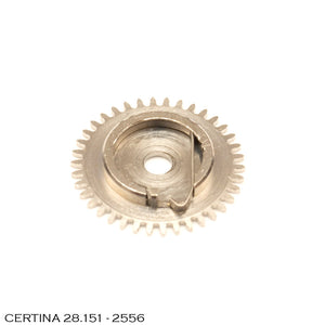 Certina 28.151-2556, Date change wheel