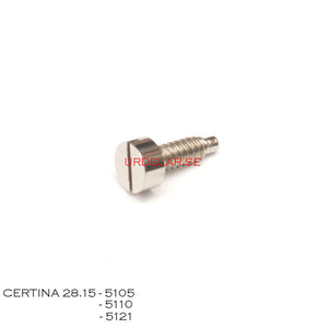 Certina 28.15-5105, 5110, 5121, Screw for: barrel & train wheel brige, balance cock