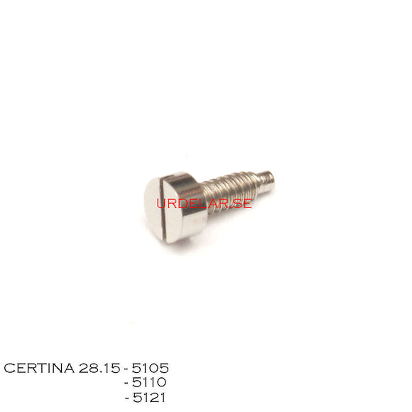 Certina 28.15-5105, 5110, 5121, Screw for: barrel & train wheel brige, balance cock