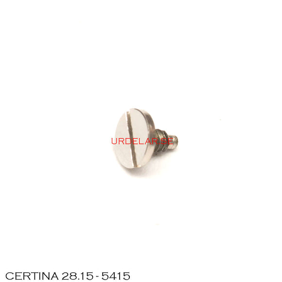 Certina 28.15-5415, Screw for ratchet wheel