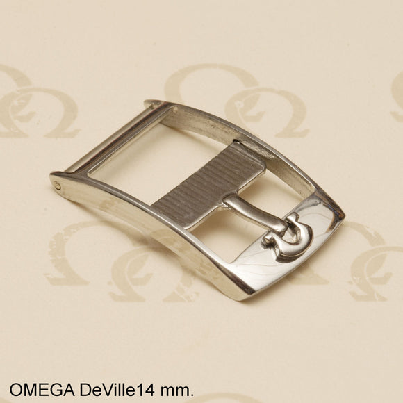 Clasp, Omega DeVille, 14 mm, NOS, Steel*