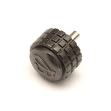 Crown, Breitling Avenger Black, Screw down, Diam. 8.0 mm.