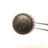 Crown, Breitling Avenger Black, Screw down, Diam. 8.0 mm.
