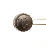 Crown, Breitling Avenger Black, Screw down, Diam. 8.0 mm.