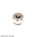 Crown, CARTIER SANTOS, steel, D=4.8 mm. NOS.