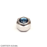 Crown, CARTIER SANTOS, steel, D=4.8 mm. NOS.