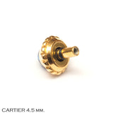 Crown, CARTIER TANK, gold, D=4.5 mm.