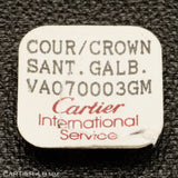 Crown, CARTIER SANTOS, steel, D=4.8 mm. NOS