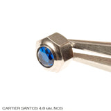 Crown, CARTIER SANTOS, steel, D=4.8 mm. NOS
