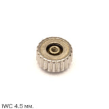 Crown, IWC, Waterproof, Stainless steel, D=4.5