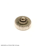 Crown, Jaeger Le Coultre Patent, Diam: 4.5 mm, steel.